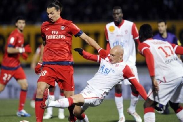 Ибрагимович спасает 'ПСЖ'