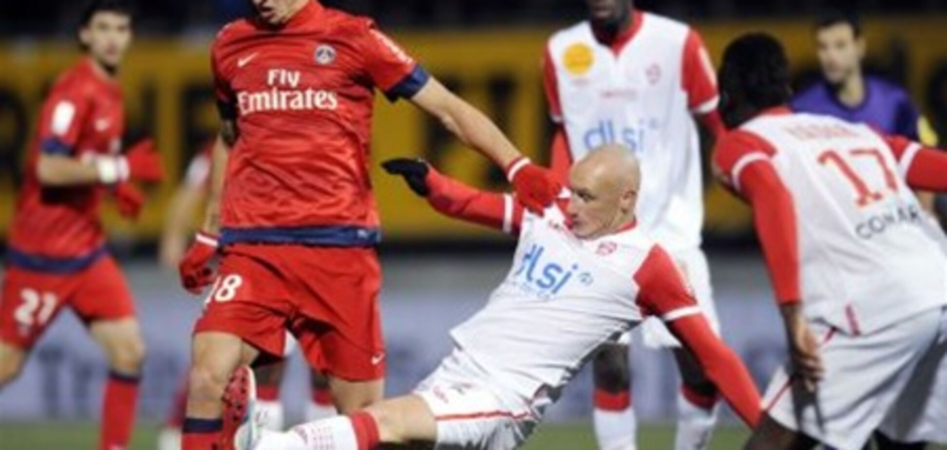 Ибрагимович спасает 'ПСЖ'