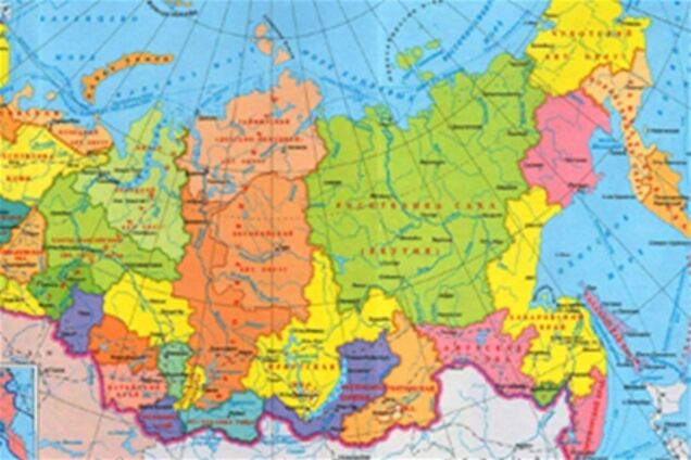 У Росії подумують про скасування національних республік