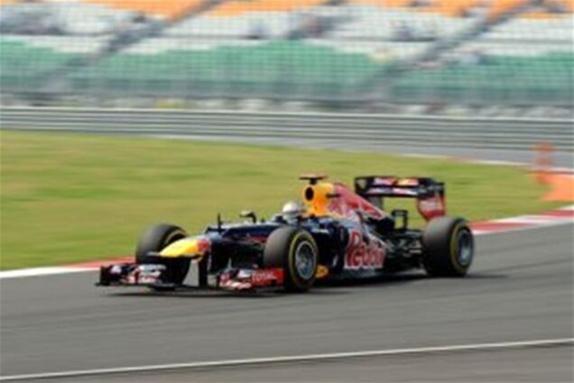 Гран-при Индии. Феттель завоевал поул