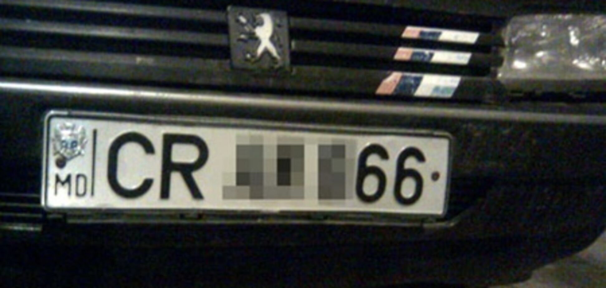 Перед выборами число авто с иностранными номерами в Киеве выросло вдвое