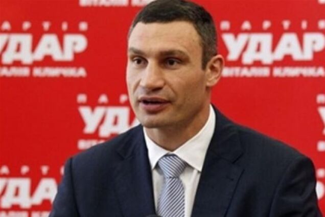 Кличко предлагает 'Батьківщині' совместный план действий, а не коалицию