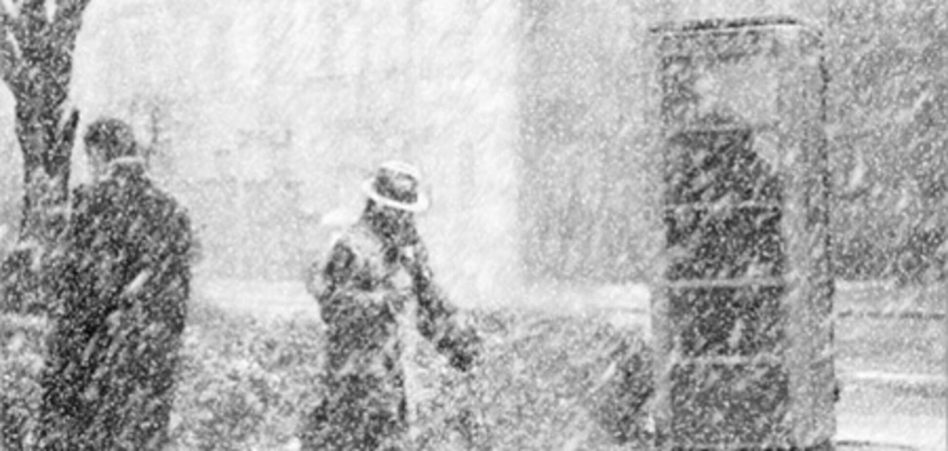 Снегопады парализовали движение транспорта в странах Европы