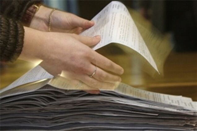 На участке в Одессе избиратель съел бюллетени