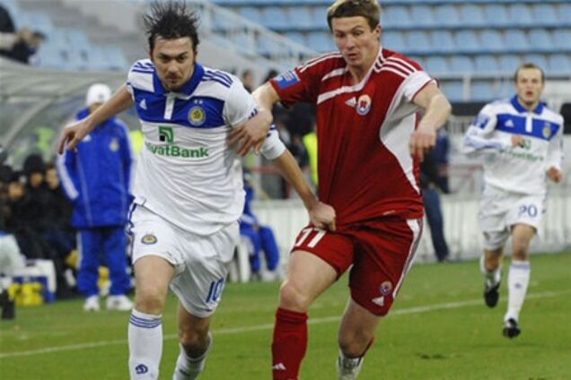 'Ильичевец' - 'Динамо'. Ожидаемая потеря