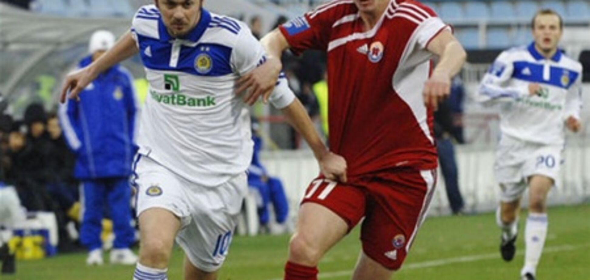 'Ильичевец' - 'Динамо'. Ожидаемая потеря