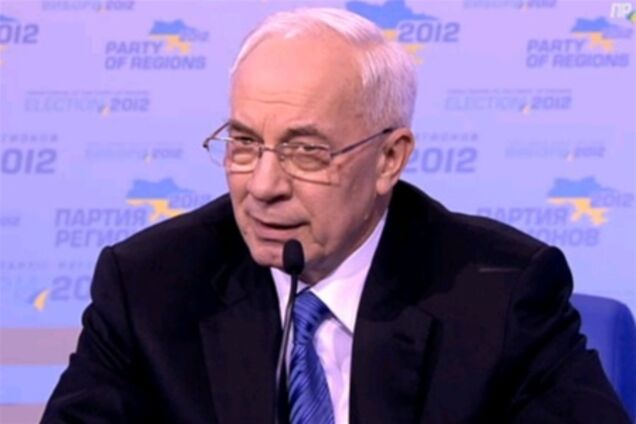 Азаров: уже совершенно очевидно, что Партия регионов победила