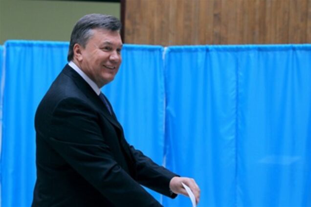 Янукович проголосовал за стабильность