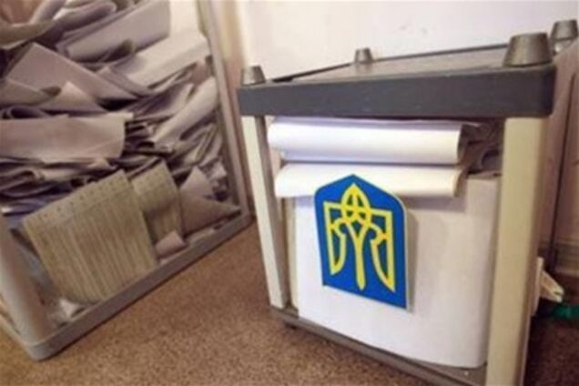 ЦВК дала перші дані підсумків голосування