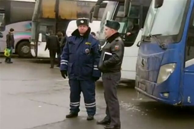 В Измаиле милиция задержала автобусы с 'агитаторами'