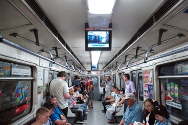 В киевском метро журналист поссорился с пассажиром