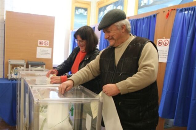 Голосование на участках