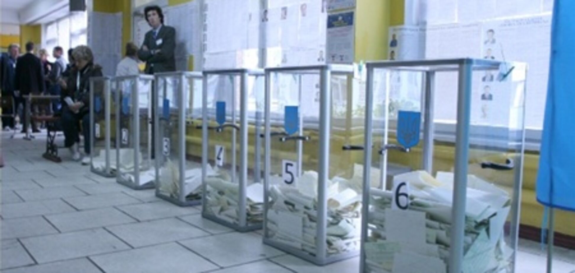 Киевская область лидирует по нарушениям - наблюдатели