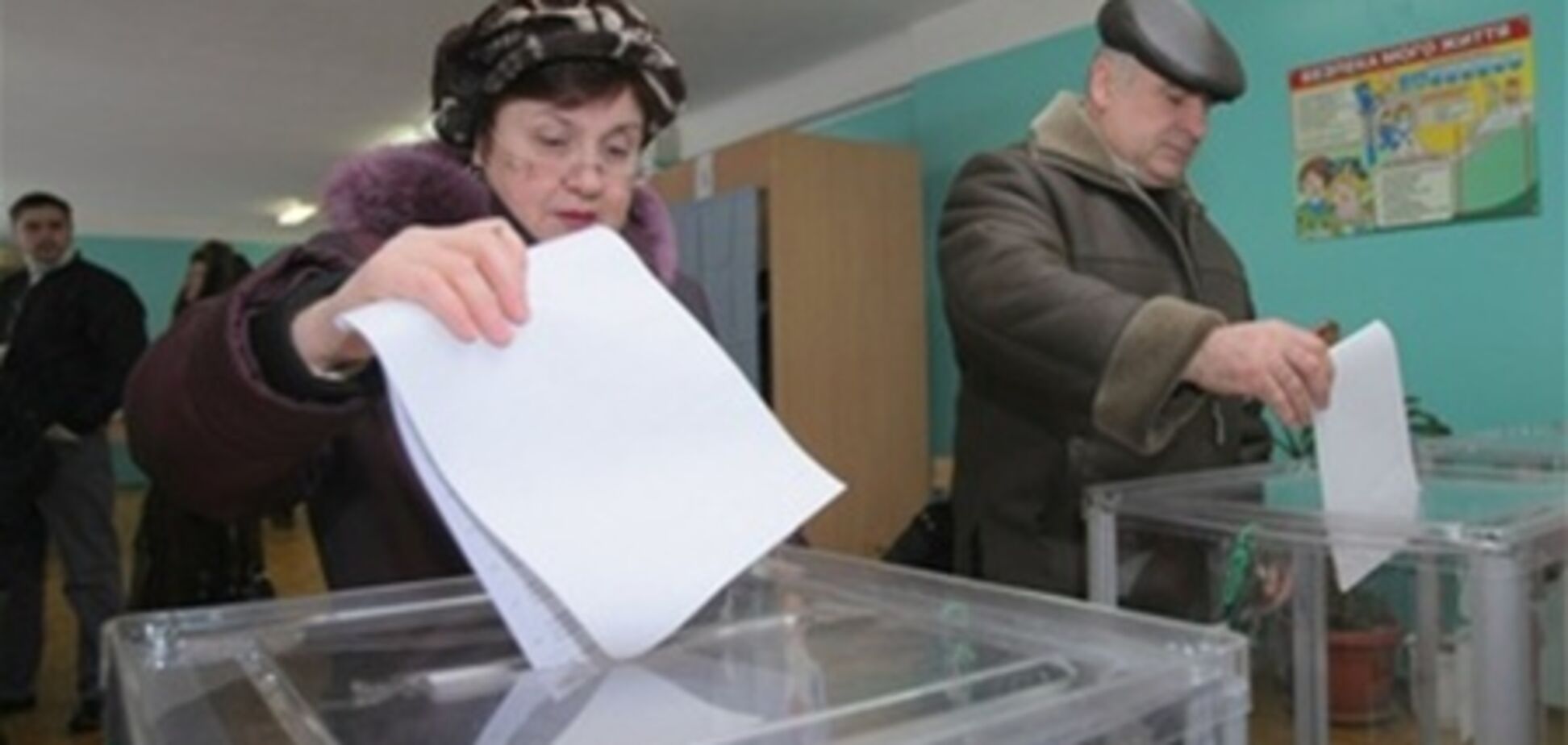 Первые данные с украинских избирательных участков появятся к ночи – Магера
