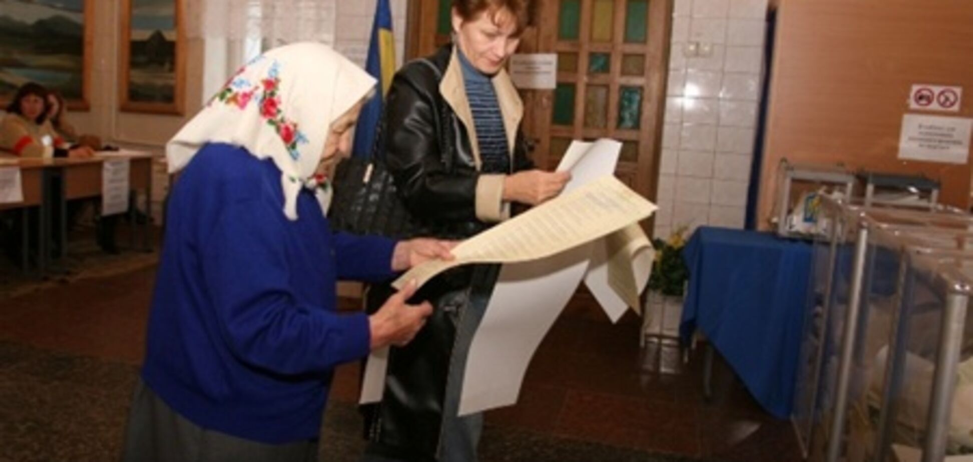 Святошинский район голосует наиболее активно