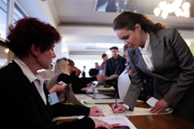 Королевская проголосовала за будущее в Луганске