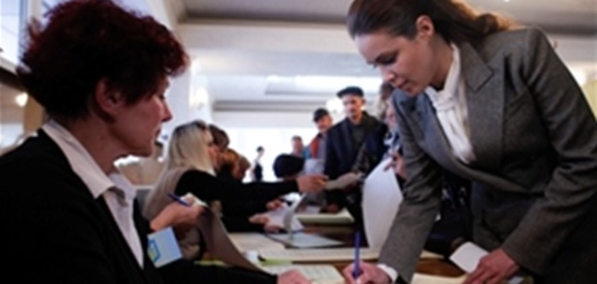 Королевская проголосовала за будущее в Луганске