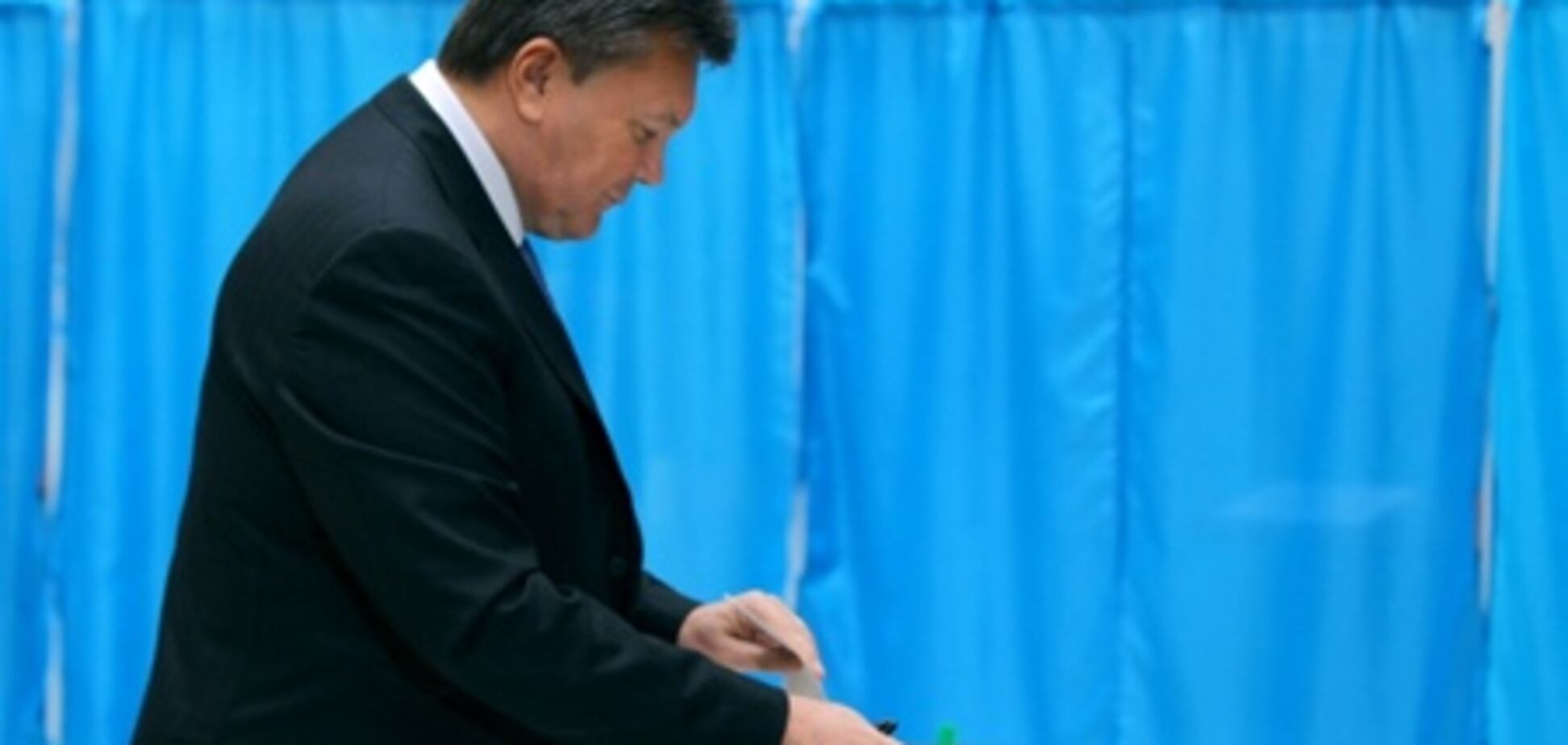 Как голосовали VIPы. Фоторепортаж