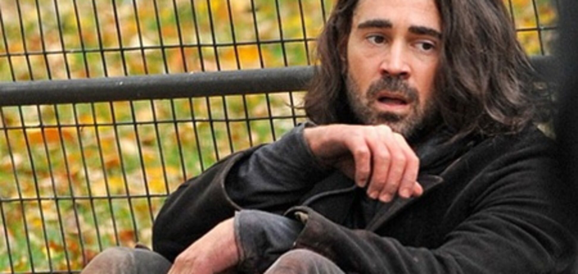 Колин Фаррелл стал грязнулей-оборванцем