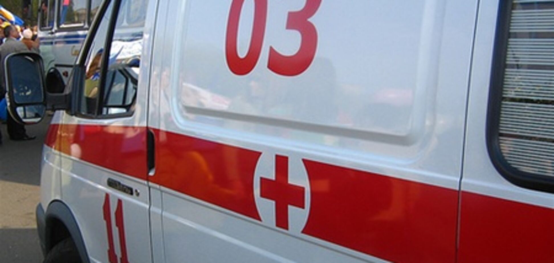 В Киеве на дороге водитель потерял сознание