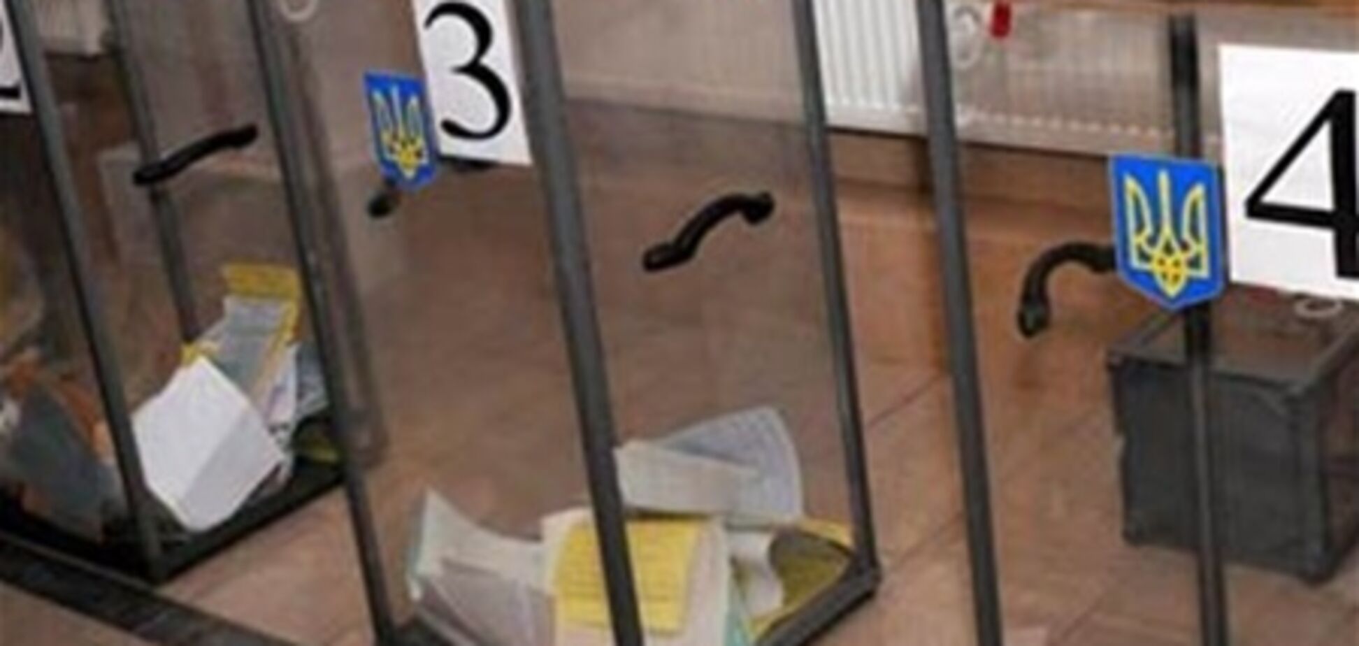 У Партии регионов уже 17 победителей-мажоритарщиков