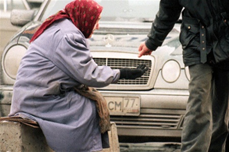 Больше всего бедняков живет на востоке Украины