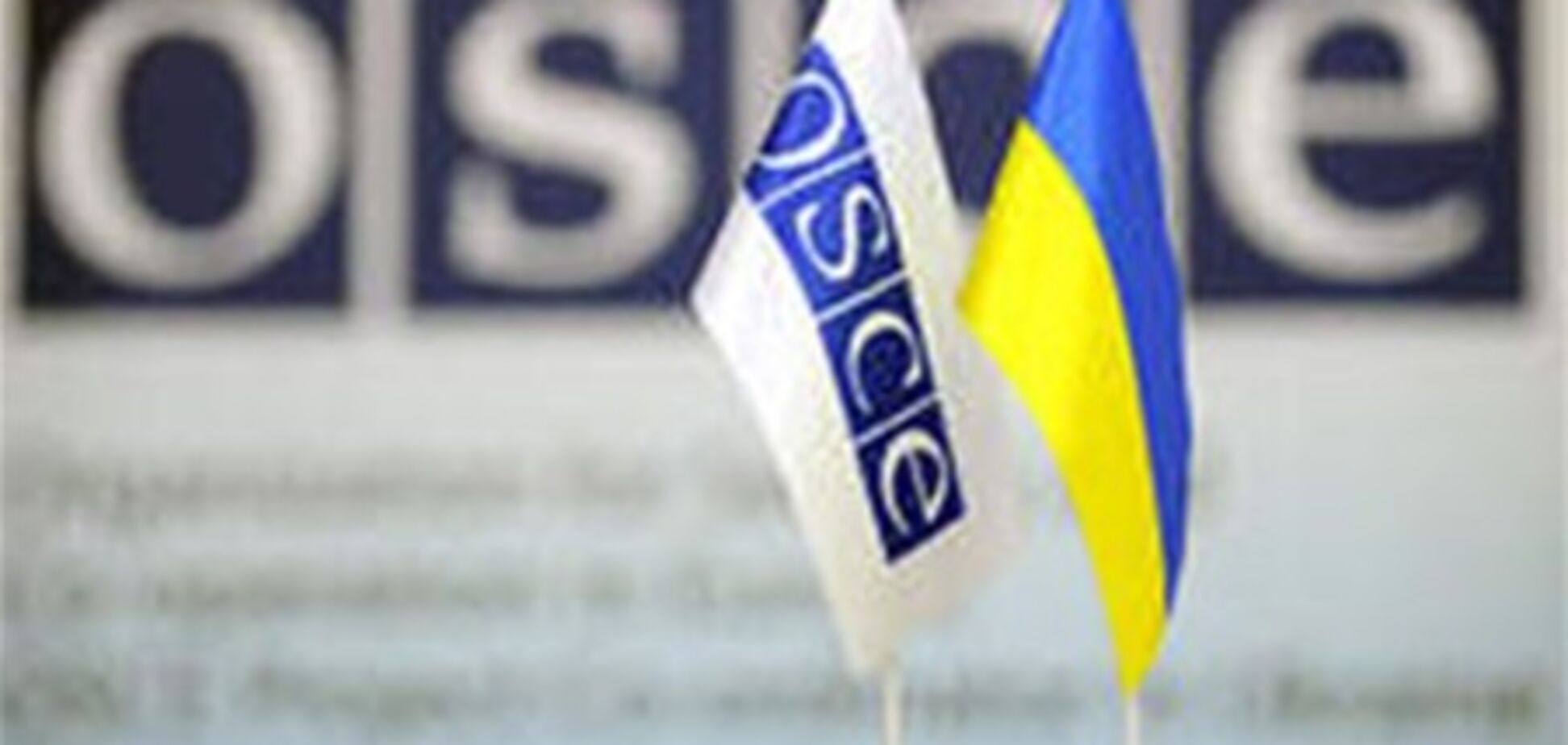 ОБСЕ: процесс установления итогов выборов непрозрачен