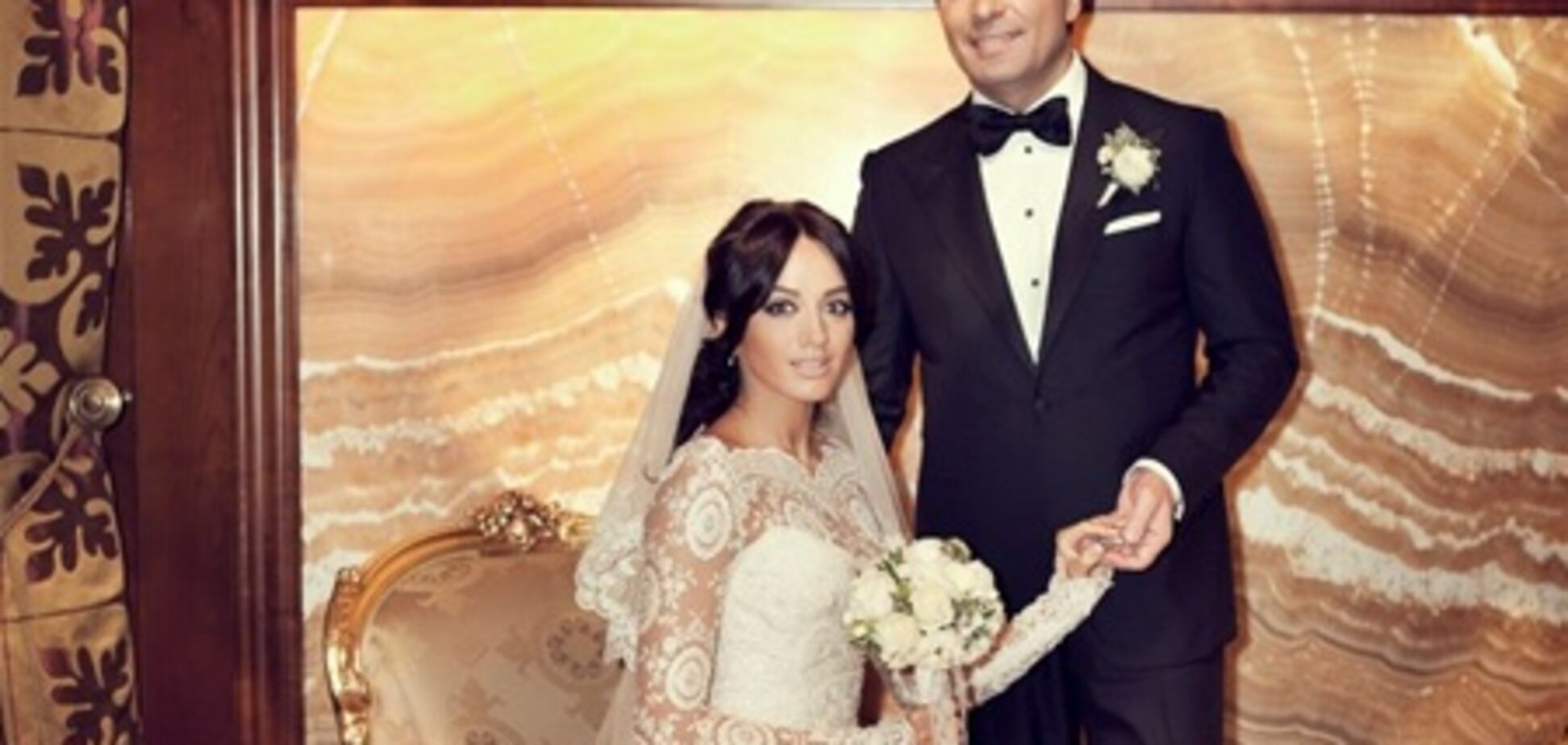 Коновалюк на свадьбе запел. Фото