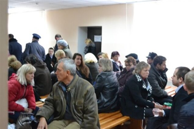 ОИК №217: не работа, а сплошное издевательство. Фото