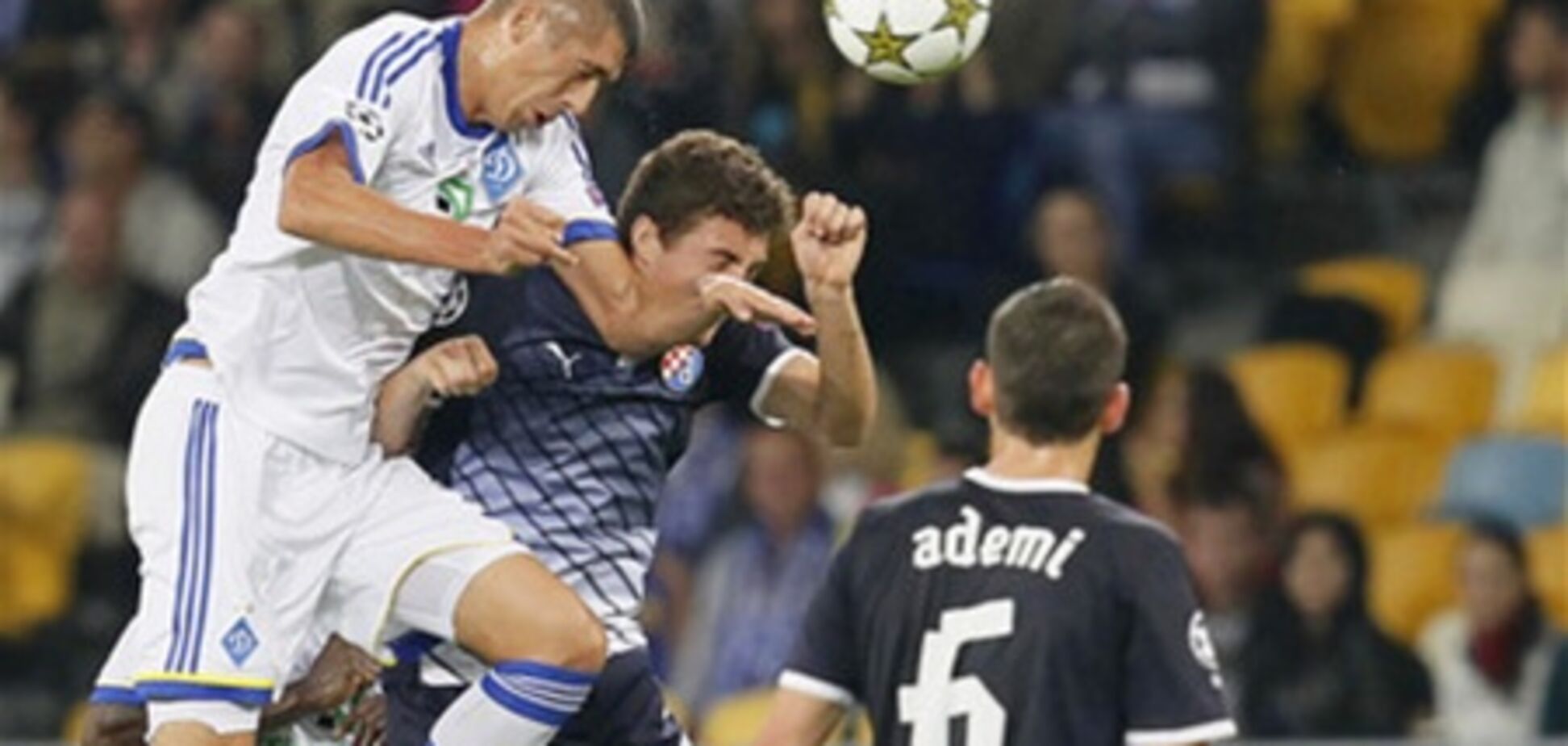 'Динамо' Киев – 'Динамо' Загреб: ЗАГРЕБли