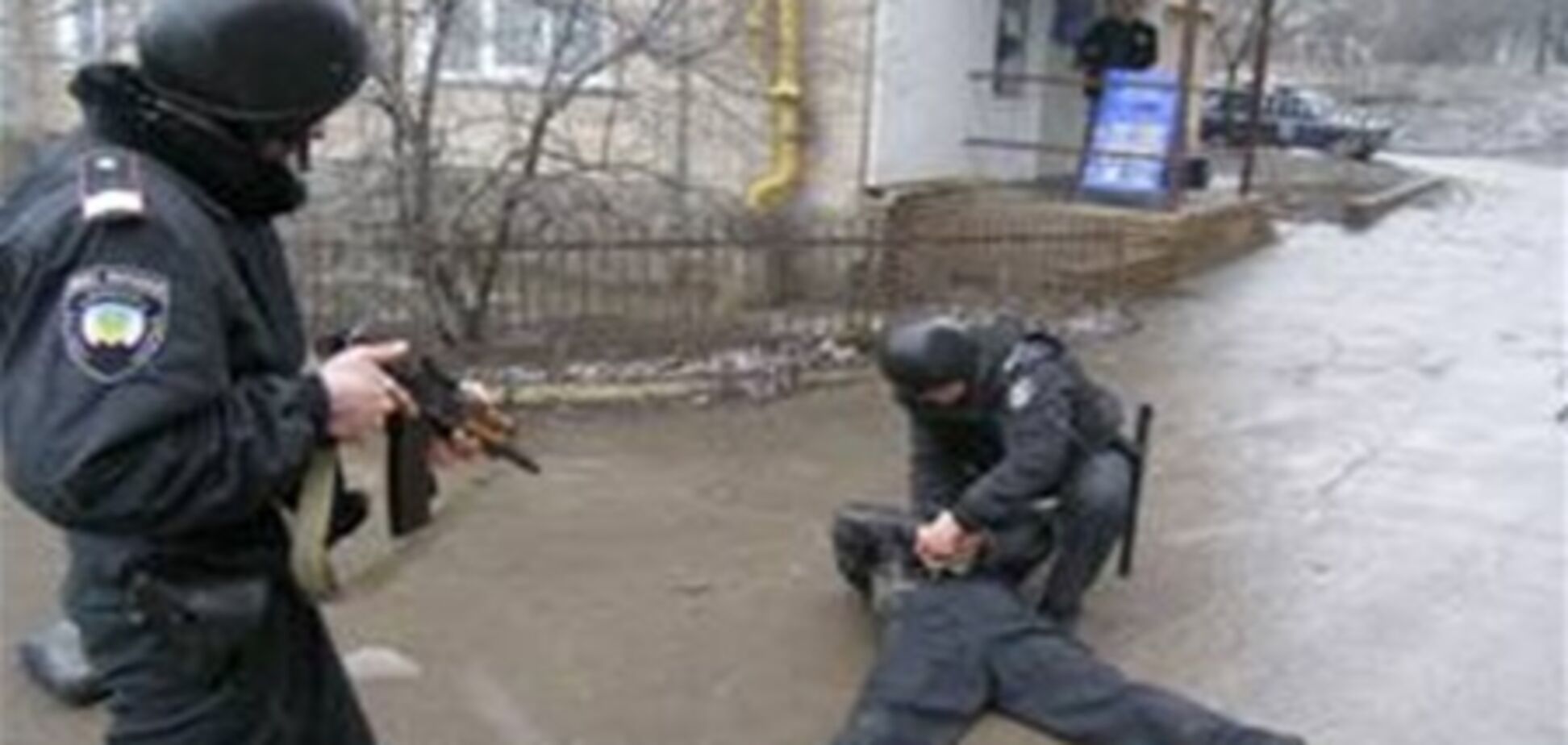 У 2012 р. в Києві вже скоєно 10 розбійних нападів на банки