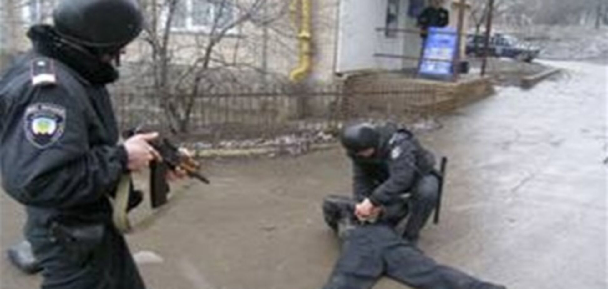 В 2012 г. в Киеве уже совершено 10 разбойных нападений на банки