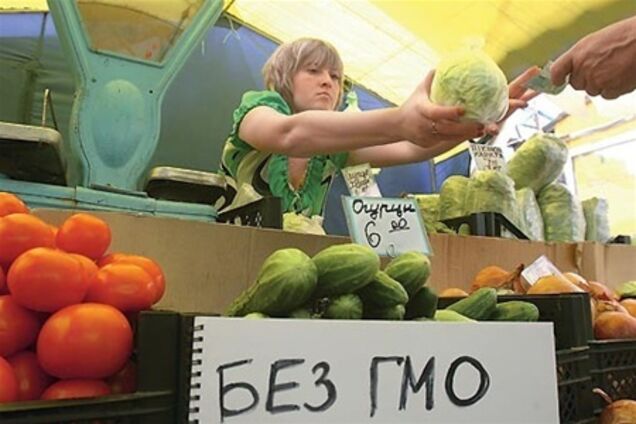 В Украине отменили обязательную надпись 'Без ГМО'