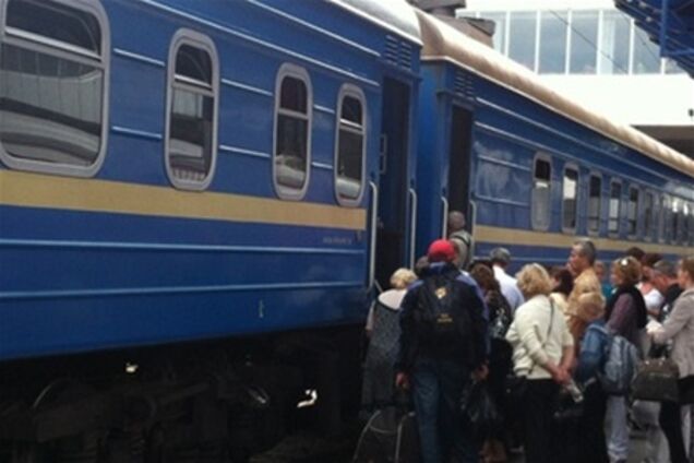 В Украине хотят ввести единый ж/д билет