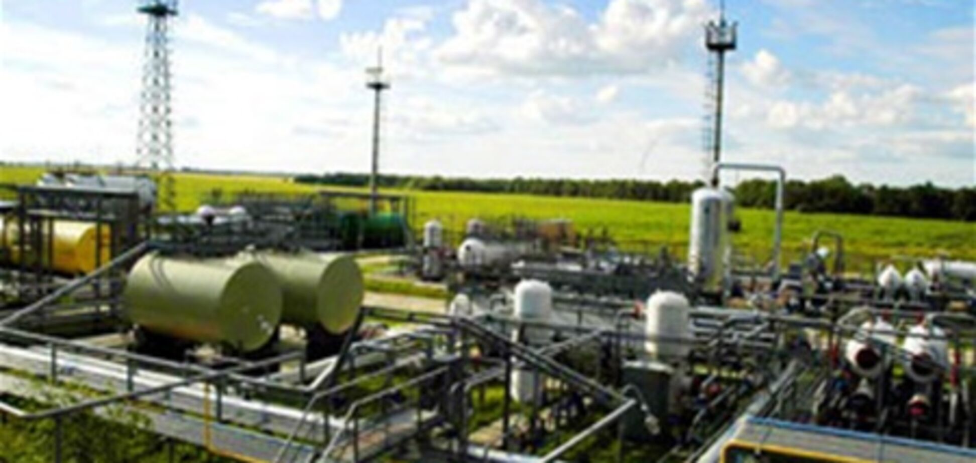 'Укргаздобыча' открыла в Харьковской области новое месторождение газа