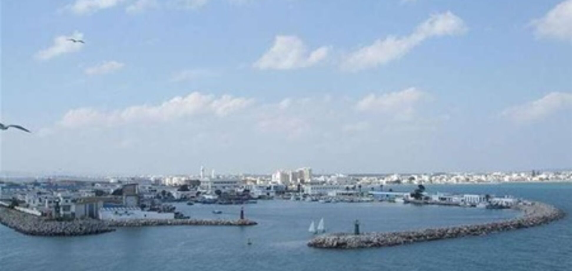 Американские круизные лайнеры игнорируют Тунис