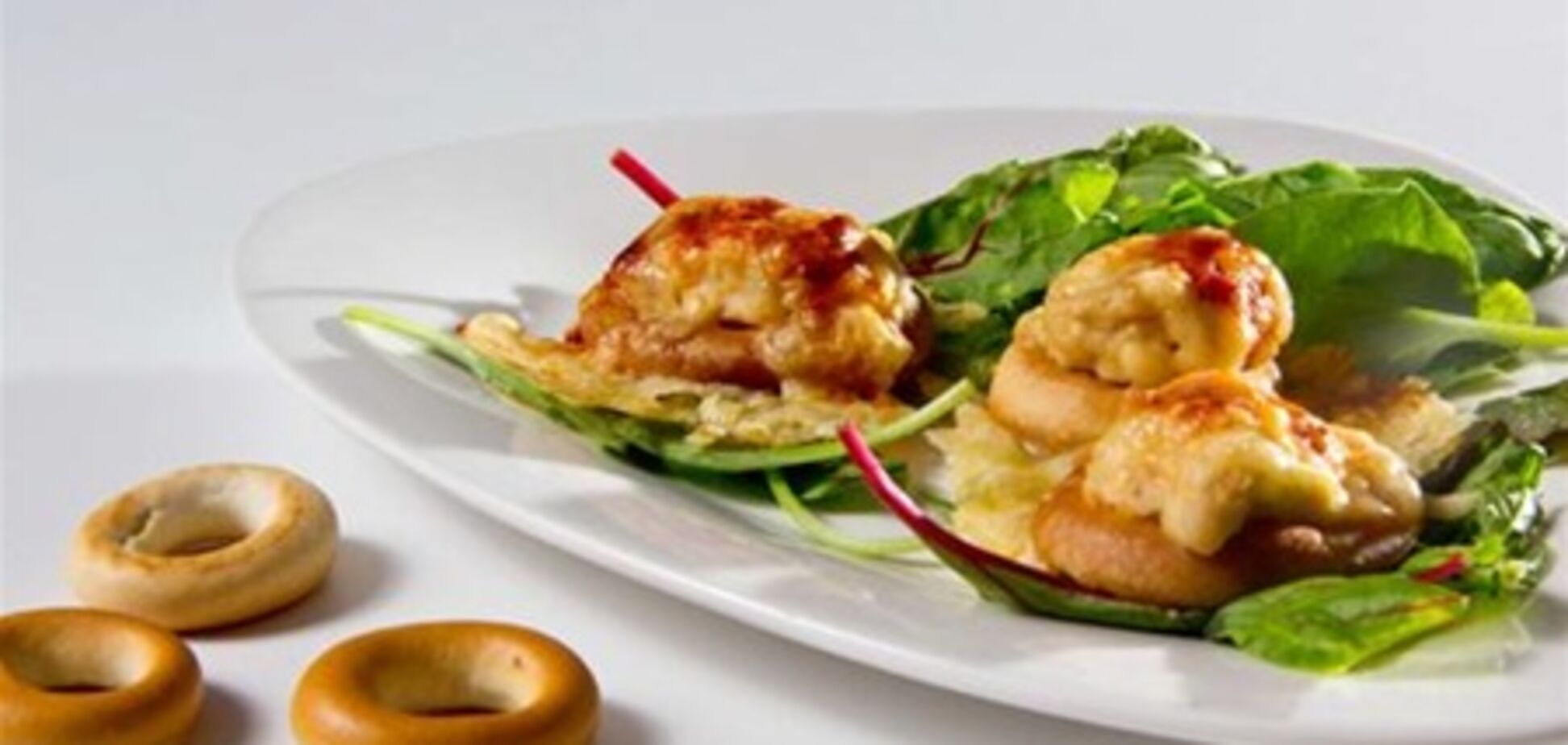 Сушки с мясом