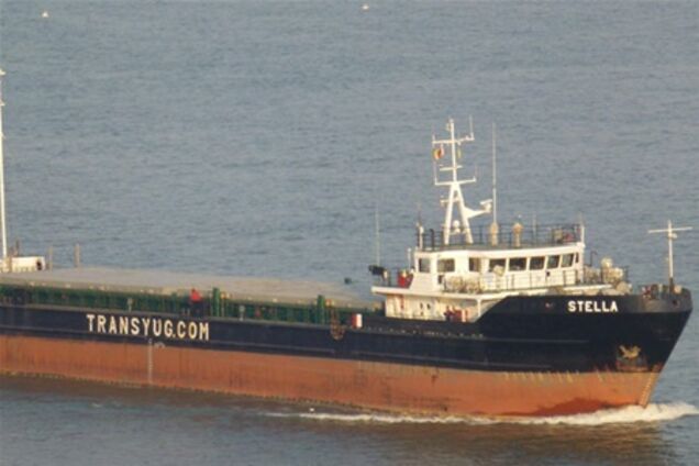 В Керчи травмировался румынский моряк