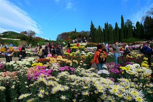 Никитский ботанический сад отмечает 200-летие