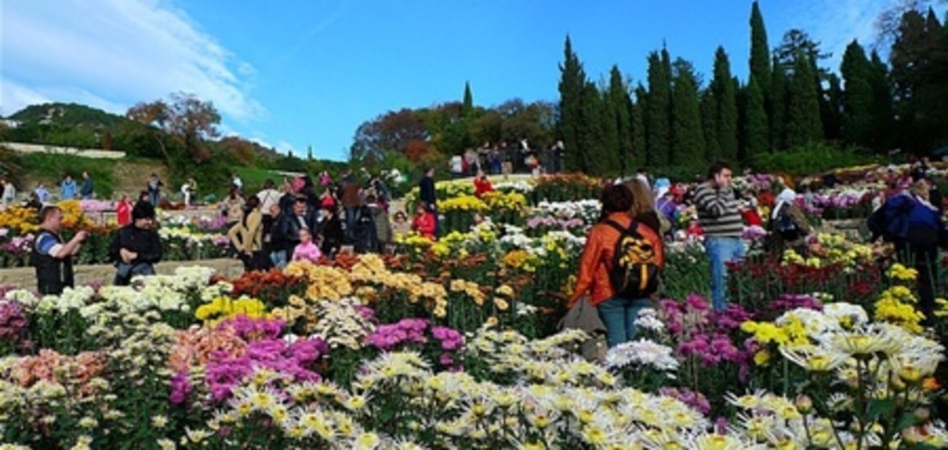 Никитский ботанический сад отмечает 200-летие
