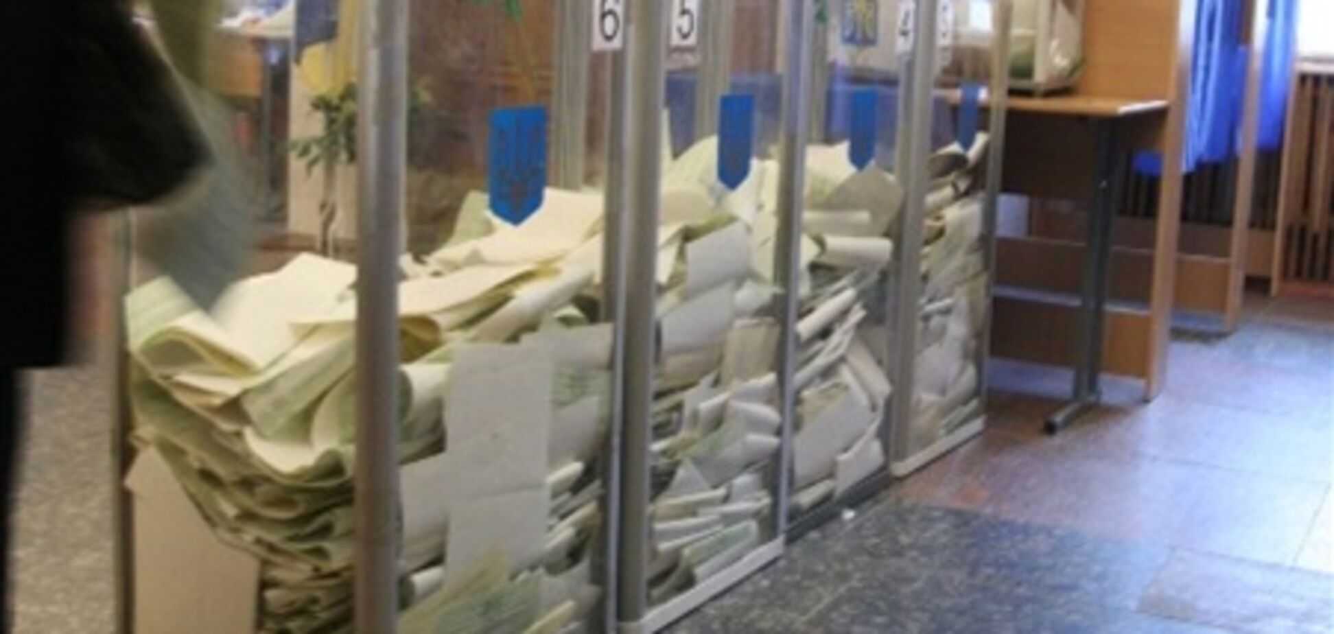 В Киеве отстающим округом стал Шевченковский