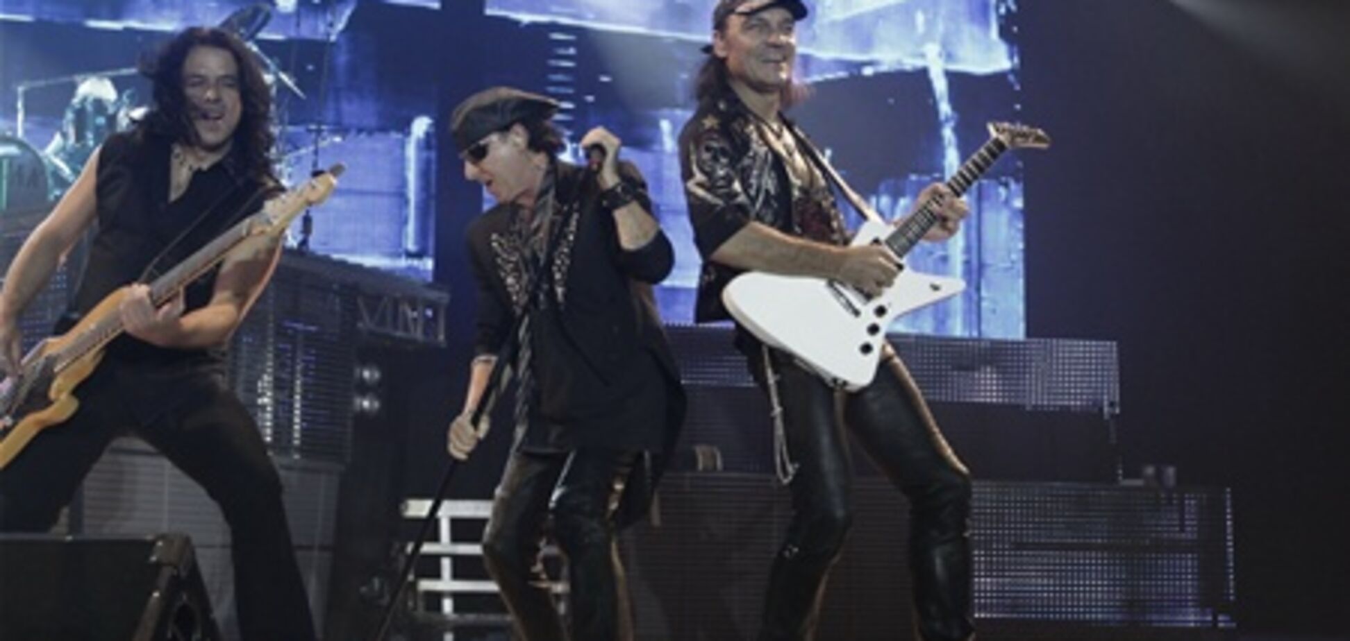 Scorpions дав свій останній концерт в Києві