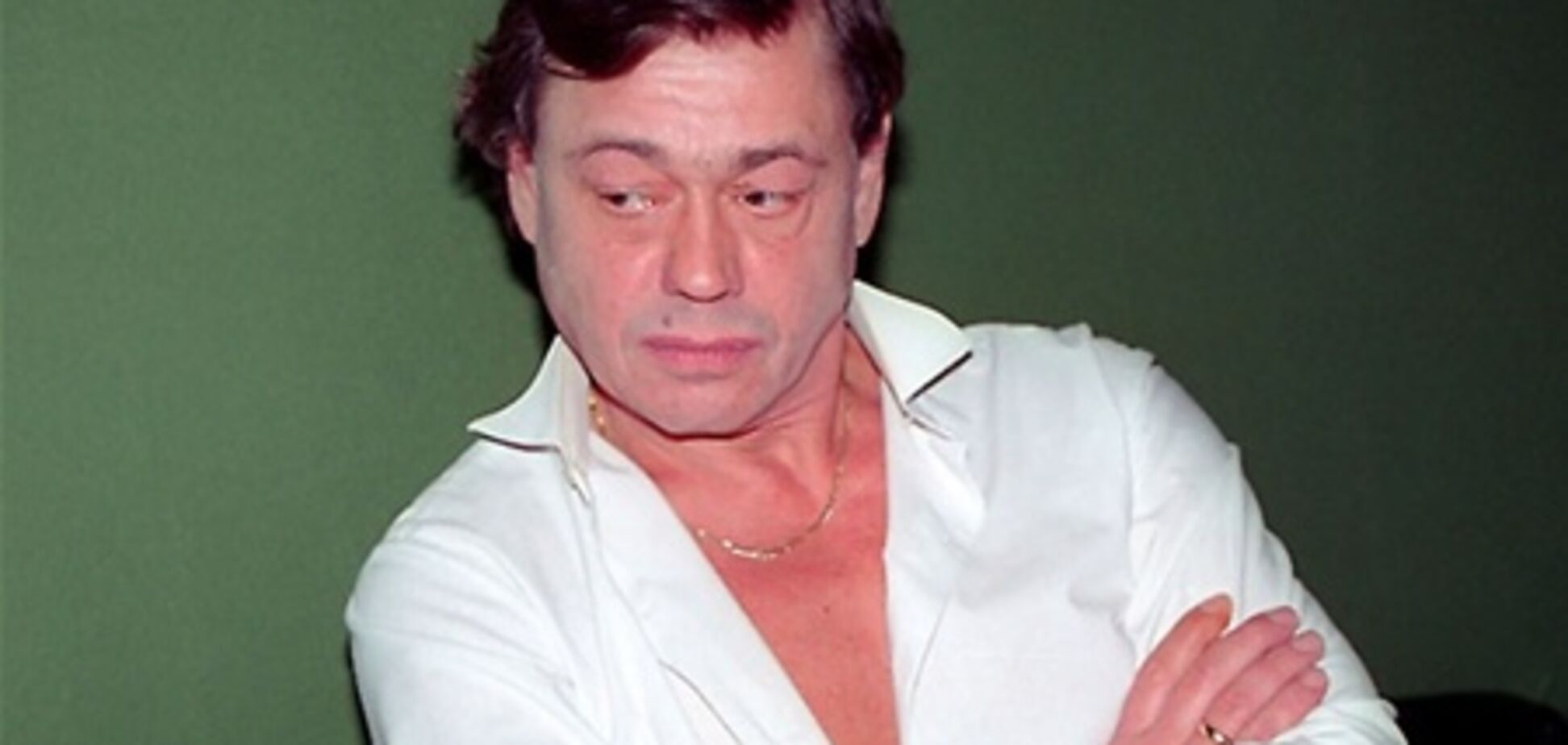 Колеги не прийшли на іменини Караченцова