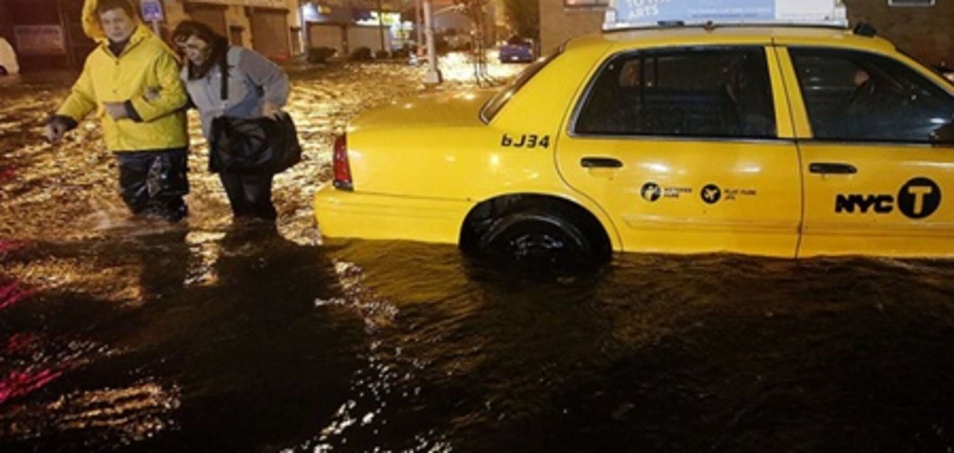 США накрыл ураган Сэнди