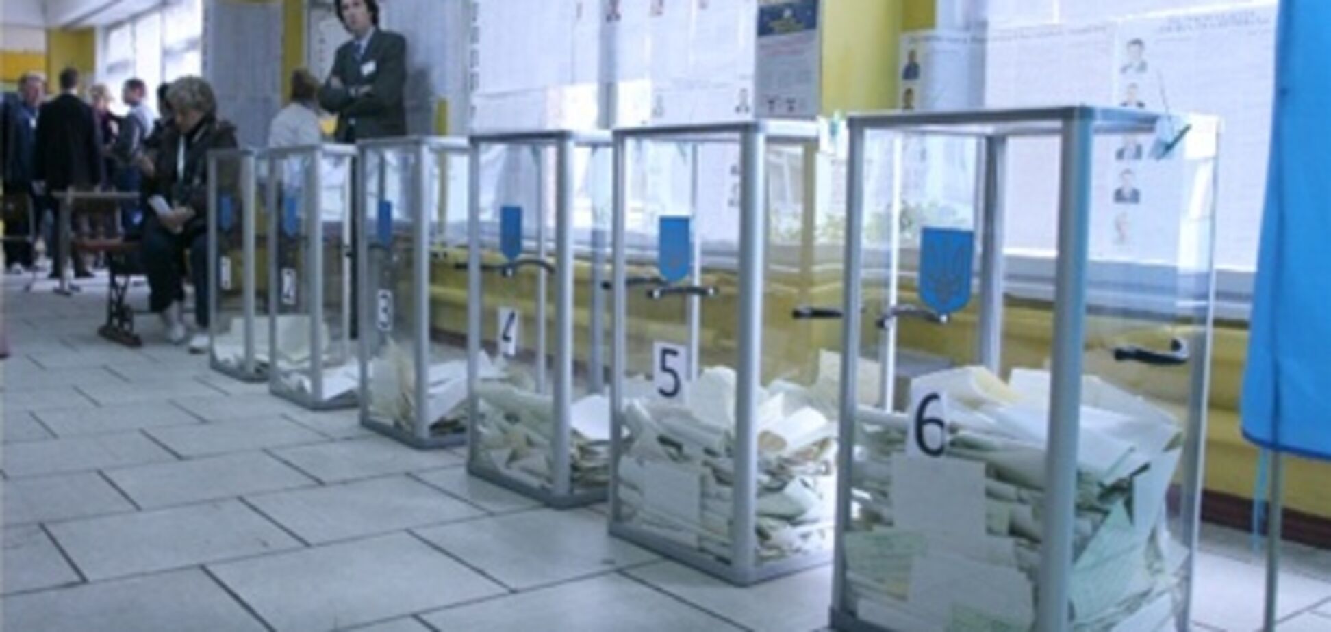 Данные по мажоритарке в Киеве. Вперед вырвались Терехин и Чумак