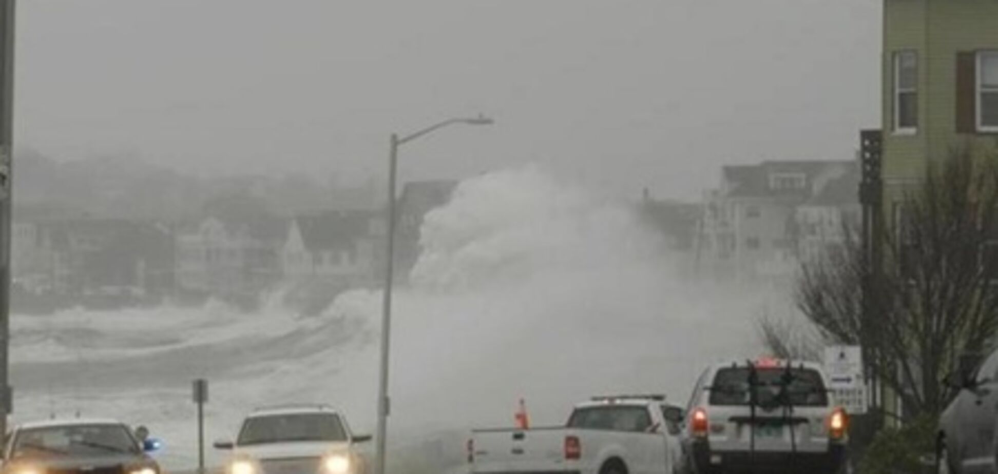 'Сэнди' агитирует за Обаму. Фото. Видео