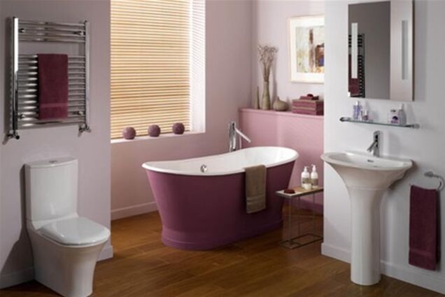 Выбор цветовой гаммы для стен ванной комнаты