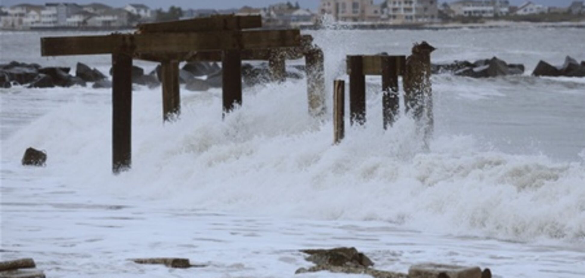 Ураган 'Сэнди' оккупировал американский сегмент Facebook