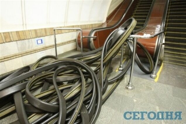 Из-за ЧП в киевском метро проверят все эскалаторы