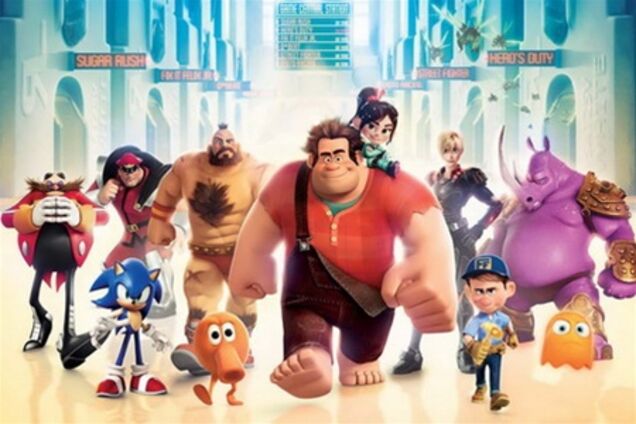 Ральф - разрушитель 3D